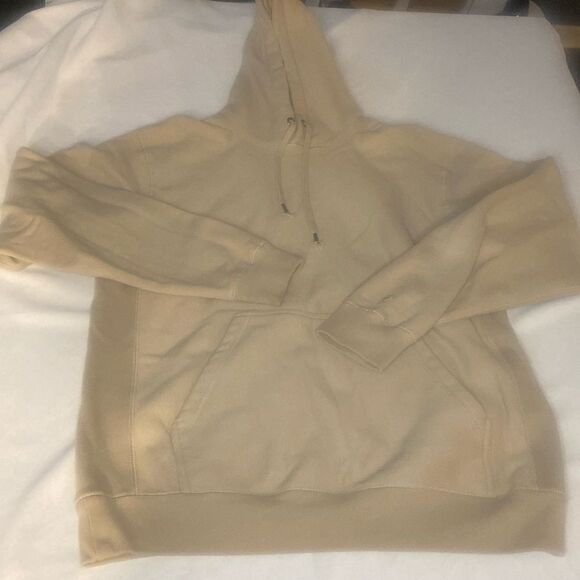 MAISON ARTICLE MENS LIFESTYLE HOODIE Beige Medium - Picture 1 of 8